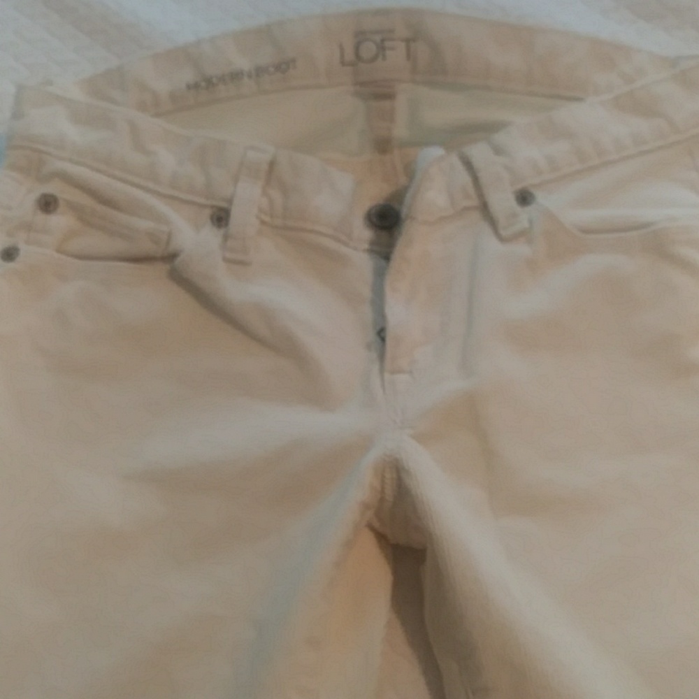 Corduroy pants